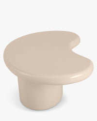 Table basse modulable Monterosso en fibre de verre - Beige