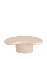 Table basse modulable Monterosso en fibre de verre - Beige