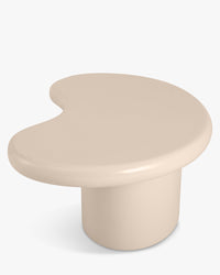 Table basse modulable Monterosso en fibre de verre - Beige