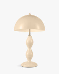 Lampe de table Powers - Beige Satiné