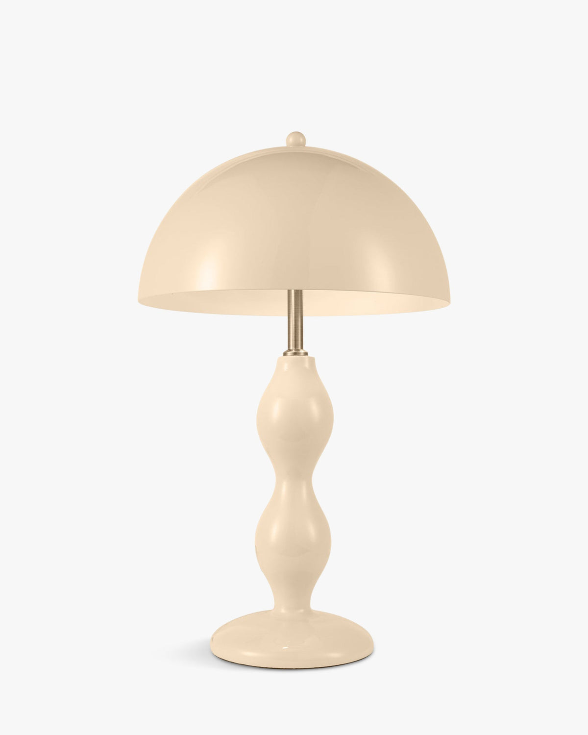 Lampe de table Powers - Beige Satiné