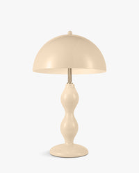 Lampe de table Powers - Beige Satiné