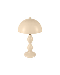 Lampe de table Powers - Beige Satiné
