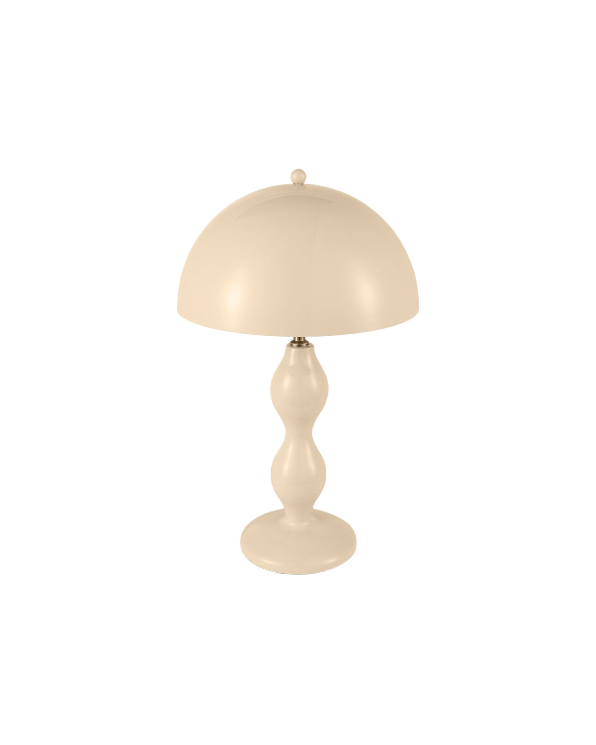 Lampe de table Powers - Beige Satiné