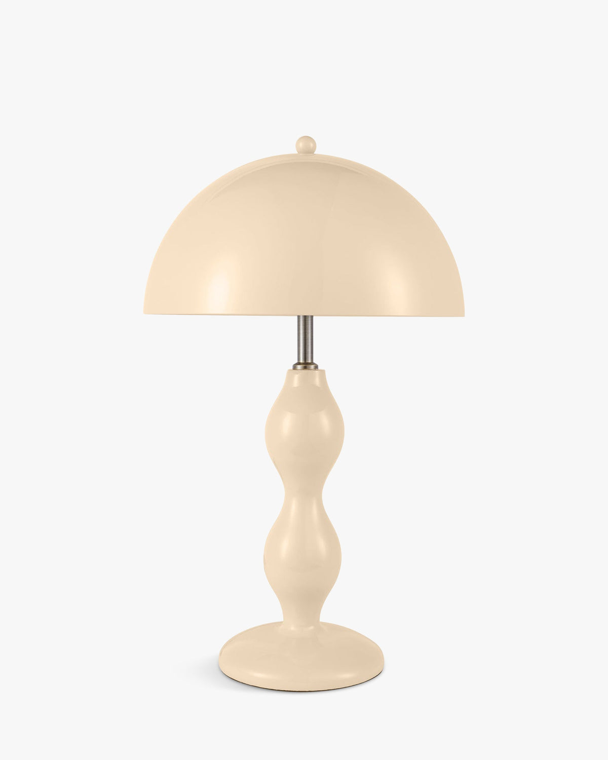 Lampe de table Powers - Beige Satiné