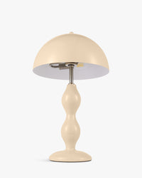 Lampe de table Powers - Beige Satiné