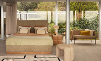 Lit 160x200 Bolton - Tweed Taupe