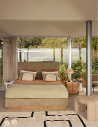 Lit 160x200 Bolton - Tweed Taupe