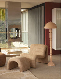 Fauteuil Flow - Jaune Moucheté