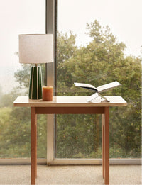 Lampe de table Gian en céramique - Vert