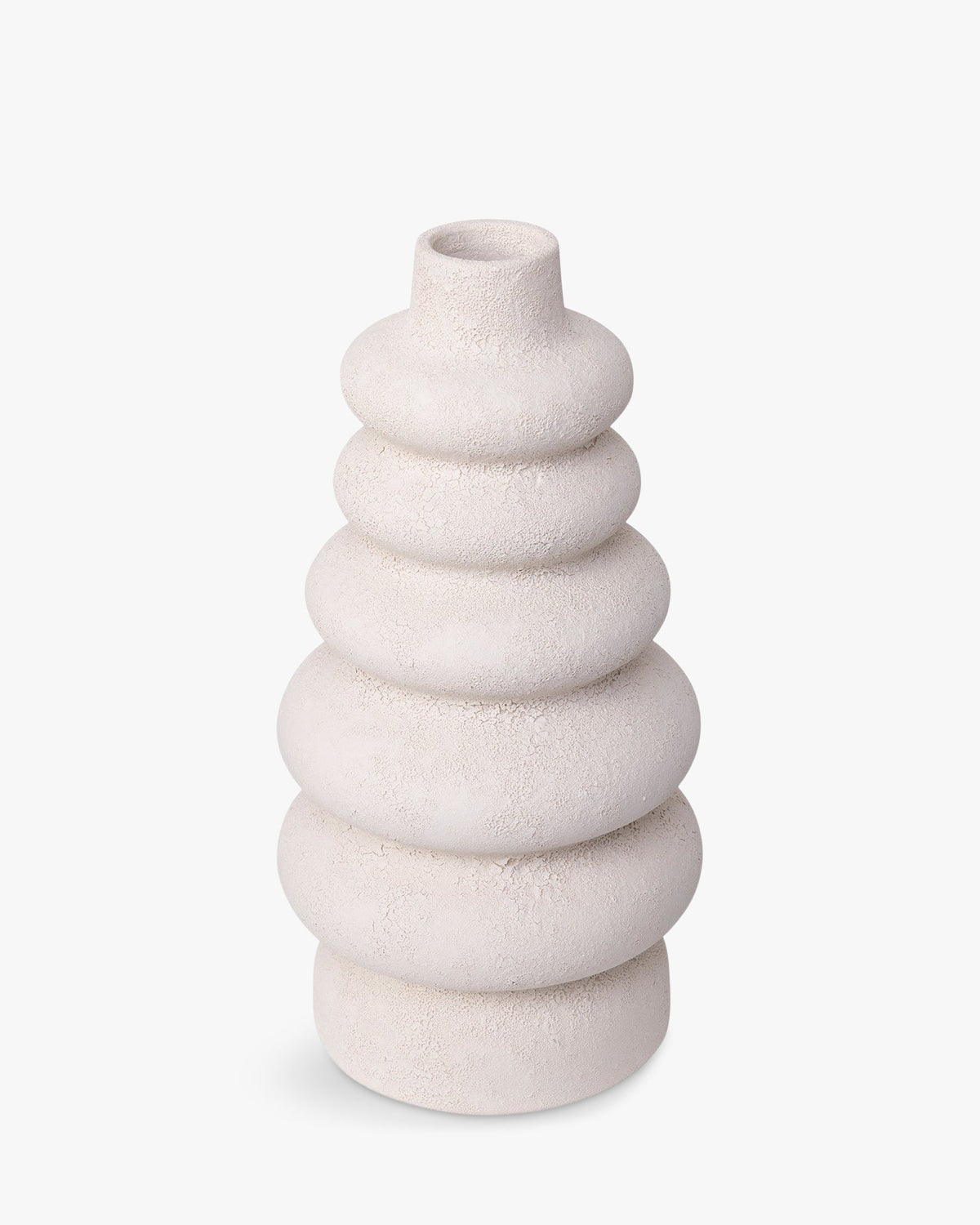 Vase Anar en céramique - Beige