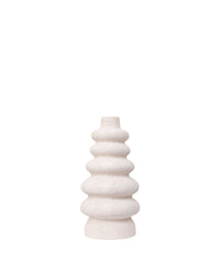 Vase Anar en céramique - Beige