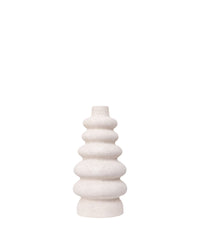 Vase Anar en céramique - Beige