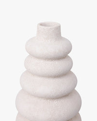 Vase Anar en céramique - Beige