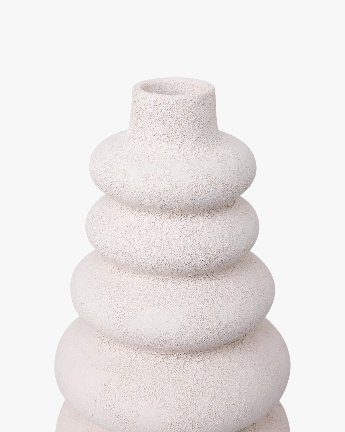 Vase Anar en céramique - Beige