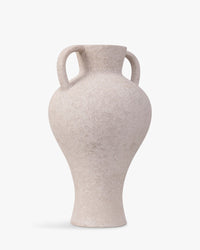 Vase Anabela en céramique - Taupe