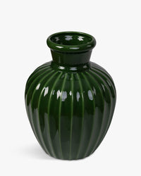Vase Carla en céramique - Vert