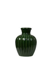 Vase Carla en céramique - Vert