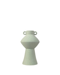Vase Cristiano en céramique tâcheté - Vert