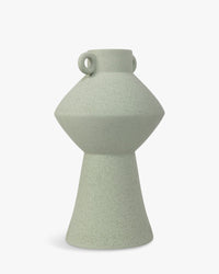 Vase Cristiano en céramique tâcheté - Vert