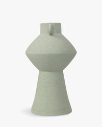 Vase Cristiano en céramique tâcheté - Vert