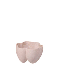 Vase Delia en céramique - Taupe