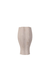 Vase Joanar en céramique - Taupe