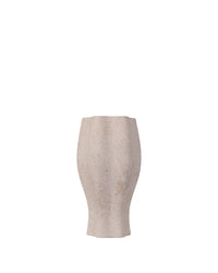 Vase Joanar en céramique - Taupe