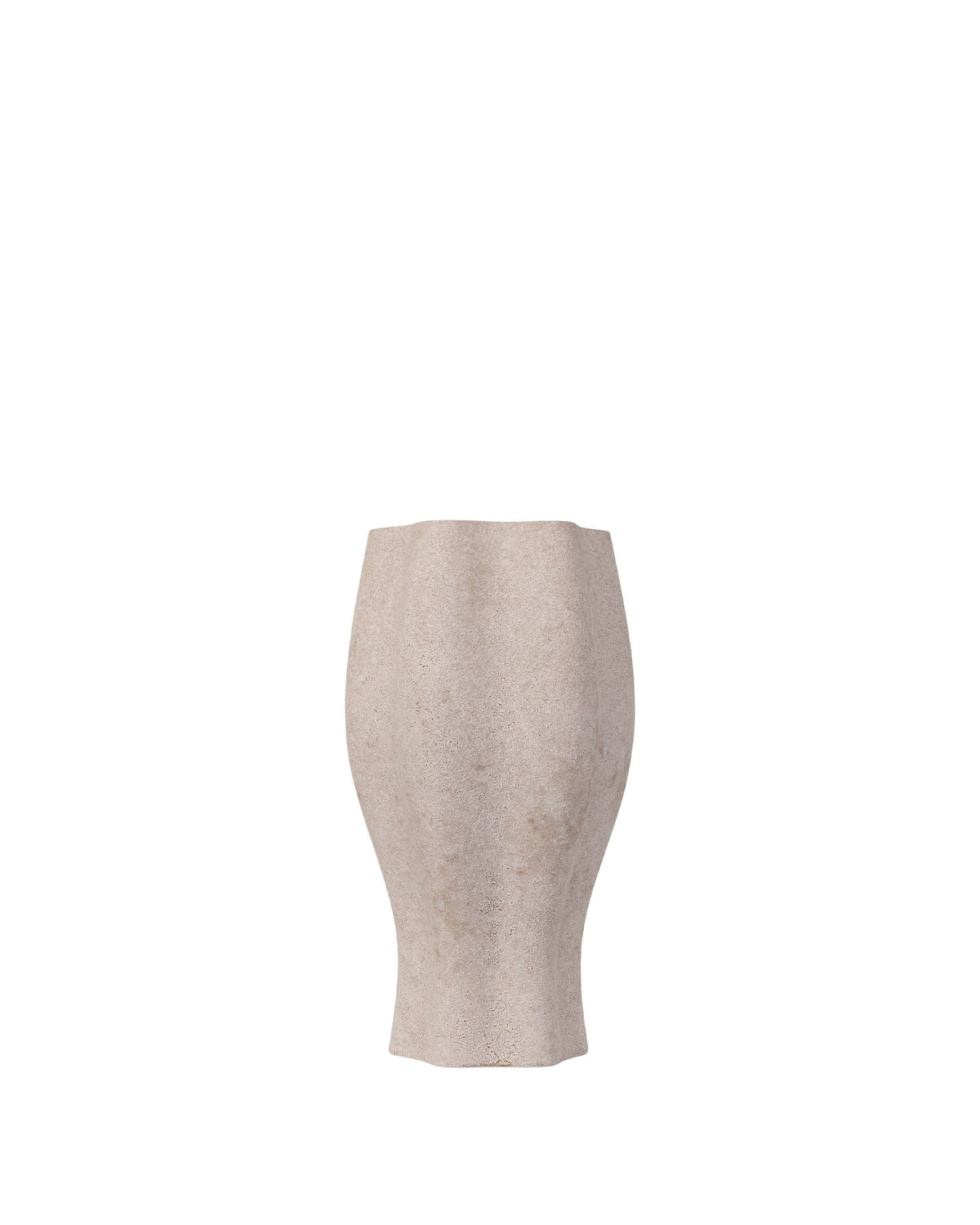 Vase Joanar en céramique - Taupe