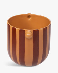 Vase Leonor en céramique - Orange