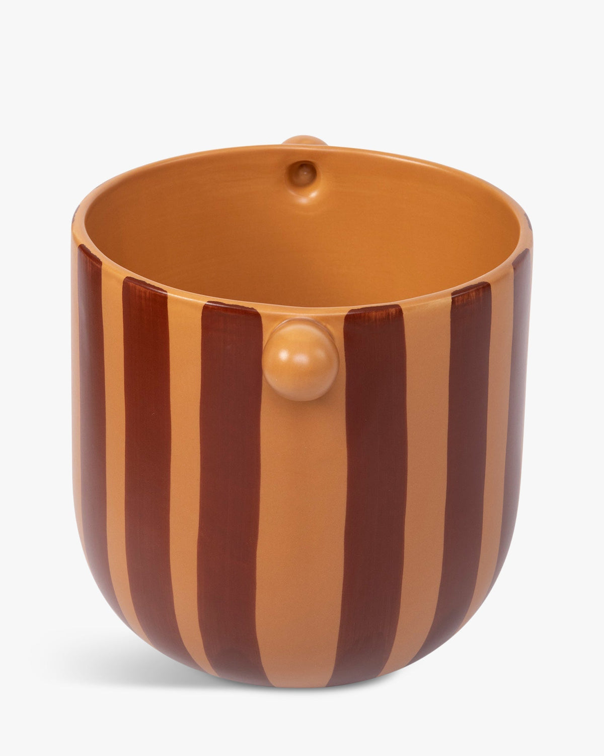 Vase Leonor en céramique - Orange