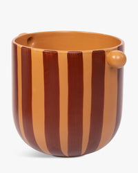 Vase Leonor en céramique - Orange
