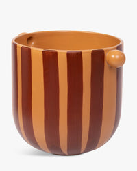 Vase Leonor en céramique - Orange