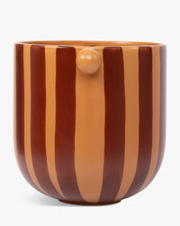 Vase Leonor en céramique - Orange