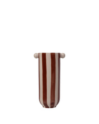 Vase Luisa en céramique - Beige