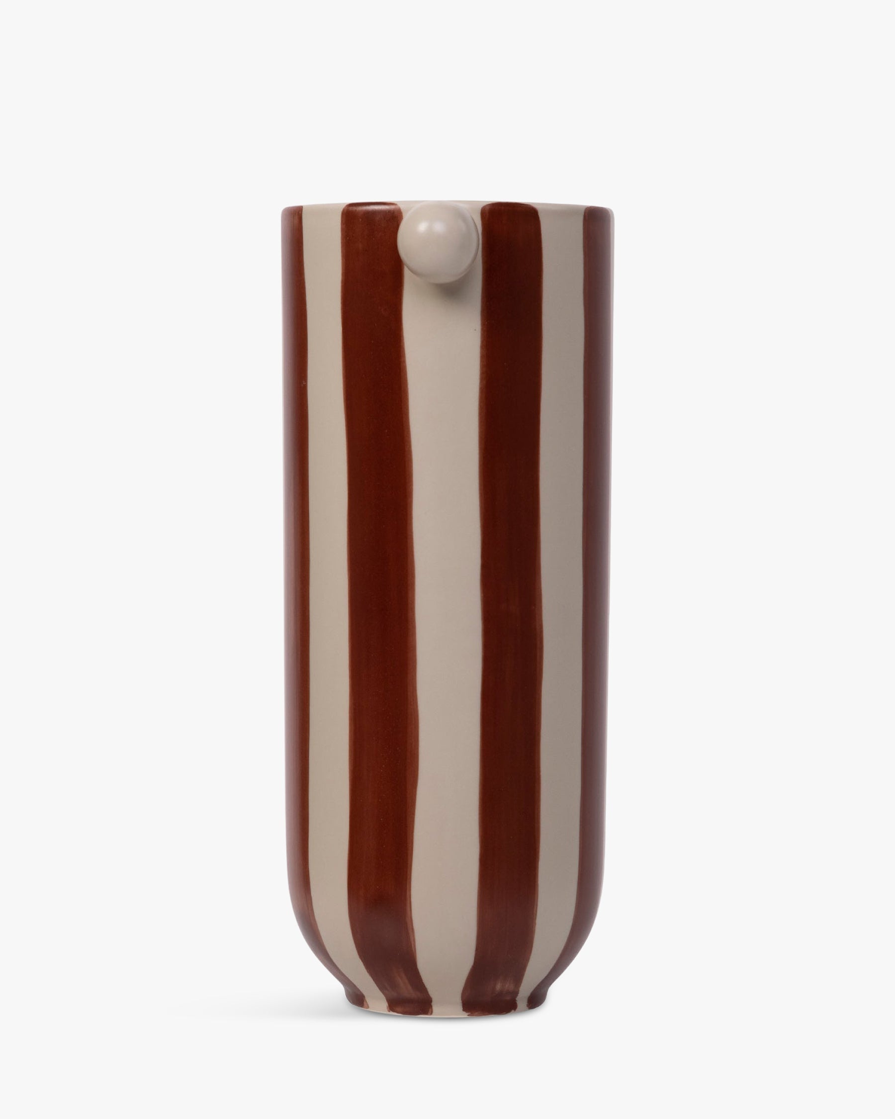 Vase Luisa en céramique - Beige