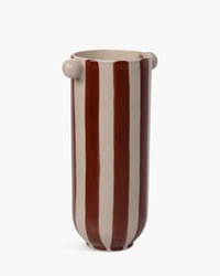 Vase Luisa en céramique - Beige