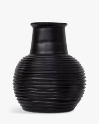 Vase Handmade Marta - Noir
