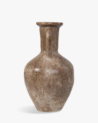 Vase Ritar en céramique - Marron