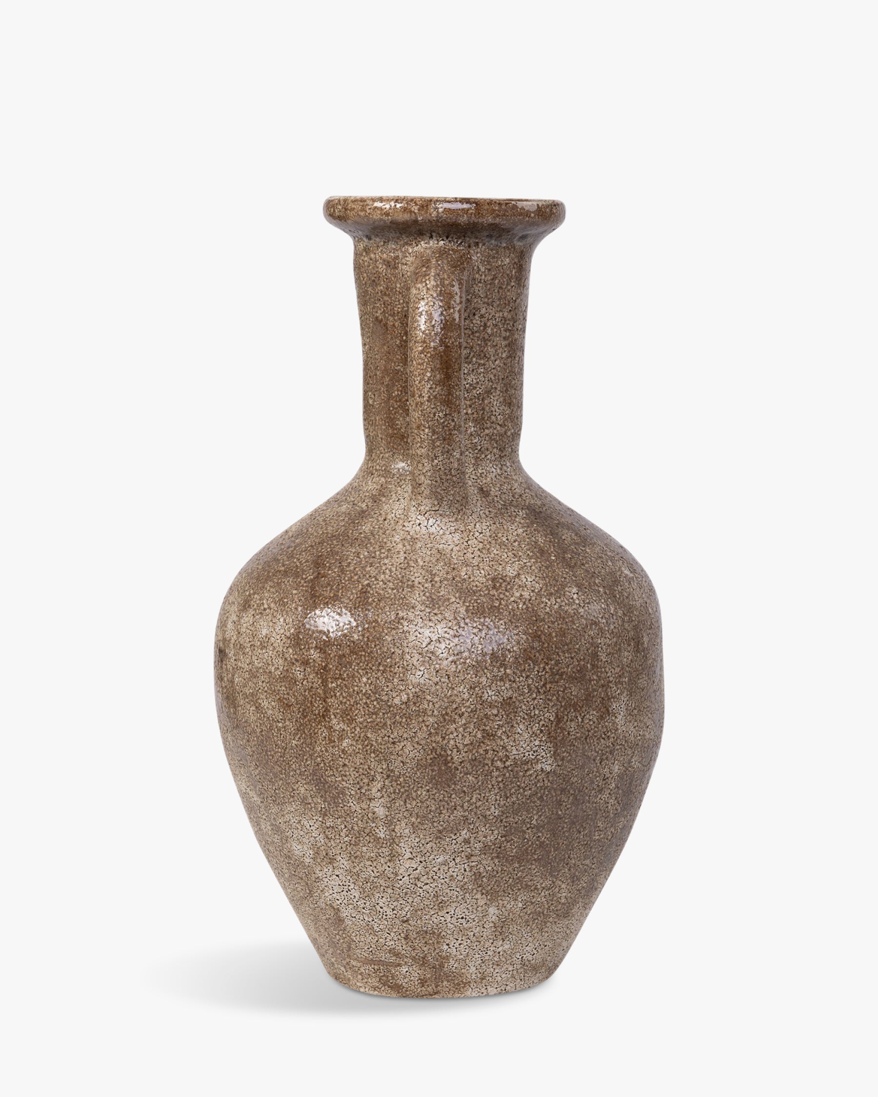 Vase Ritar en céramique - Marron