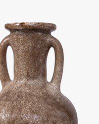 Vase Ritar en céramique - Marron
