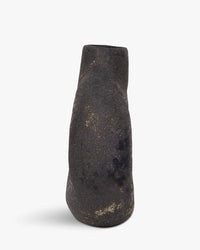 Vase Susanar en céramique - Noir