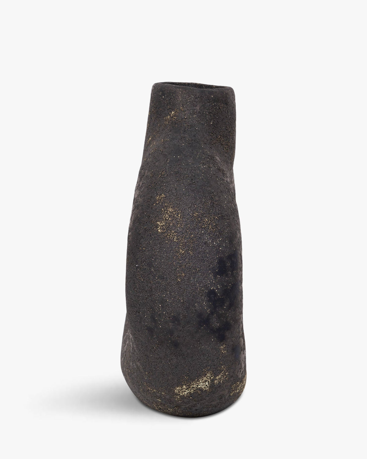 Vase Susanar en céramique - Noir