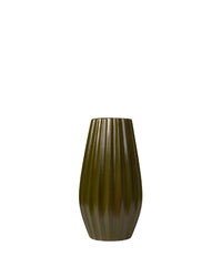 Vase Teresa en céramique - Vert
