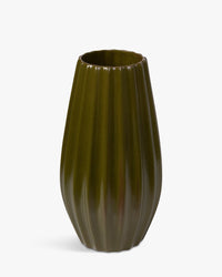 Vase Teresa en céramique - Vert
