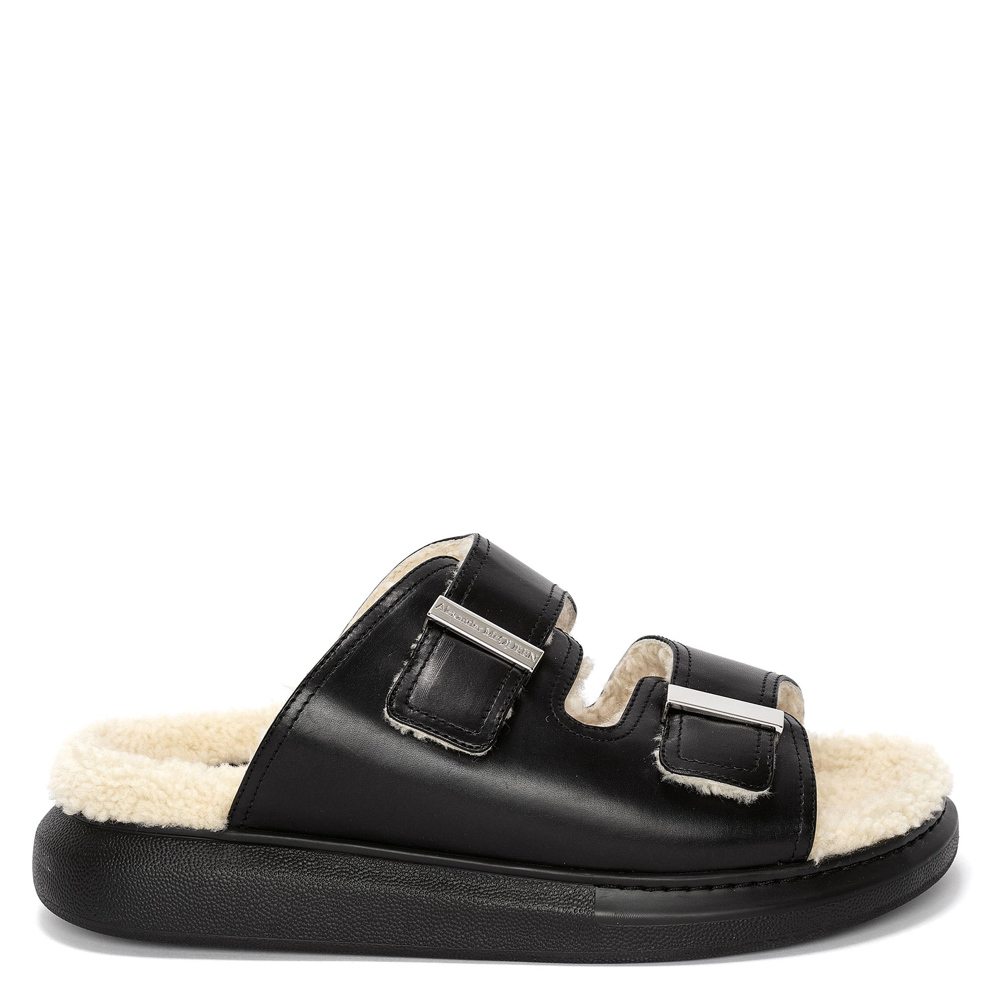 BLACKNATURALSILVER Footwear - BLACKNATURALSILVER