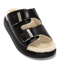 BLACKNATURALSILVER Footwear - BLACKNATURALSILVER