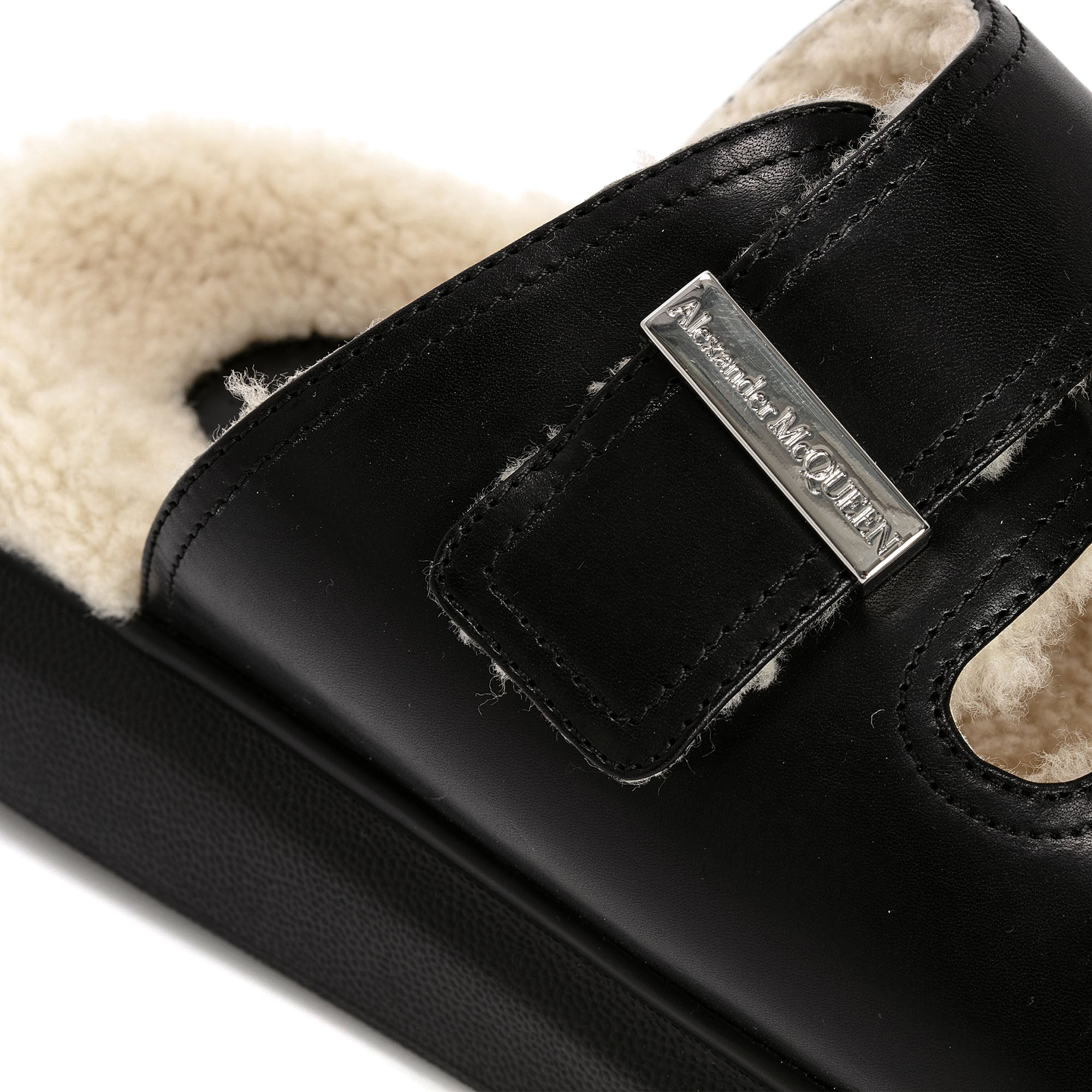 BLACKNATURALSILVER Footwear - BLACKNATURALSILVER