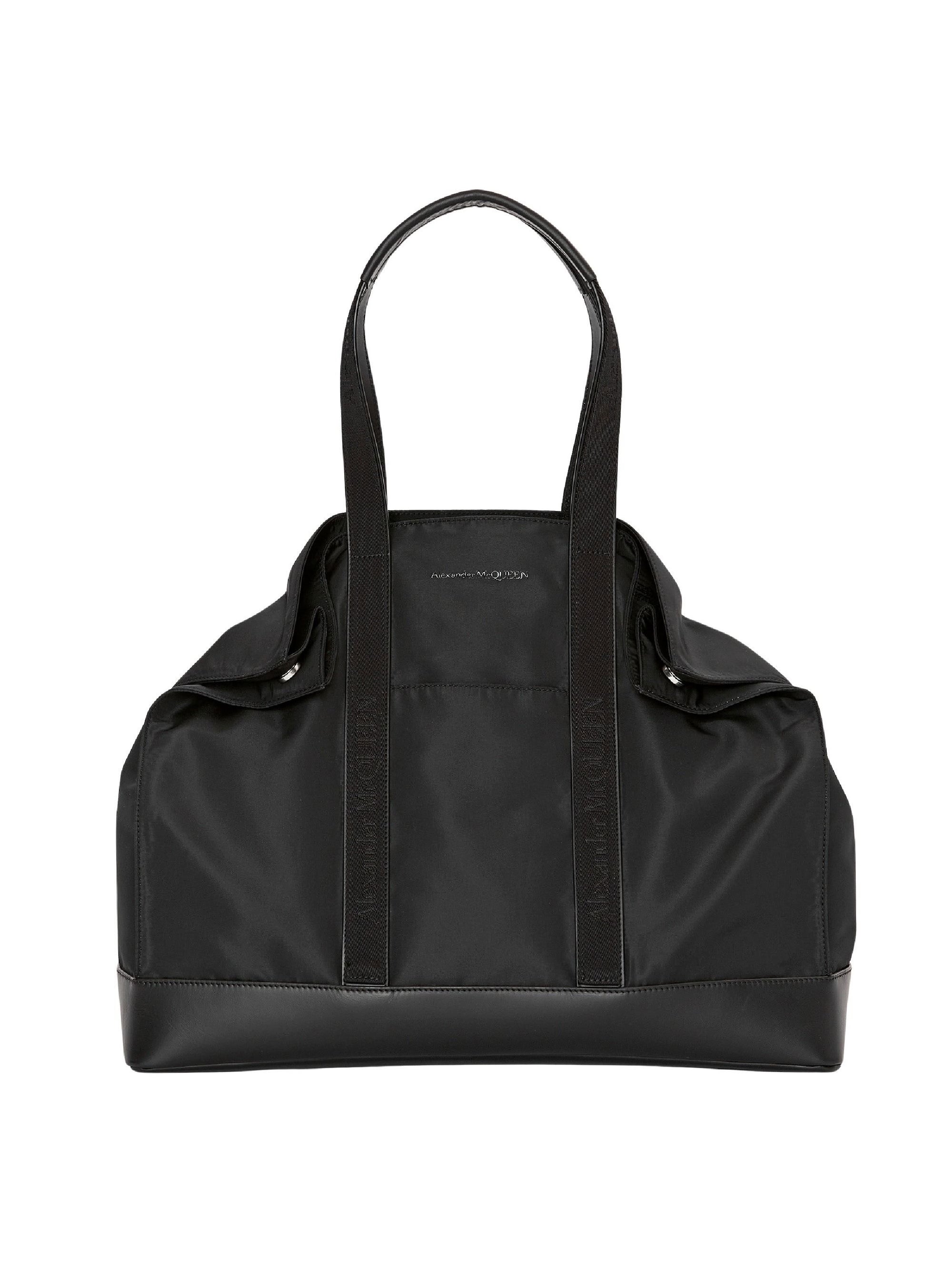 Sac cabas avec fermeture éclair - Black