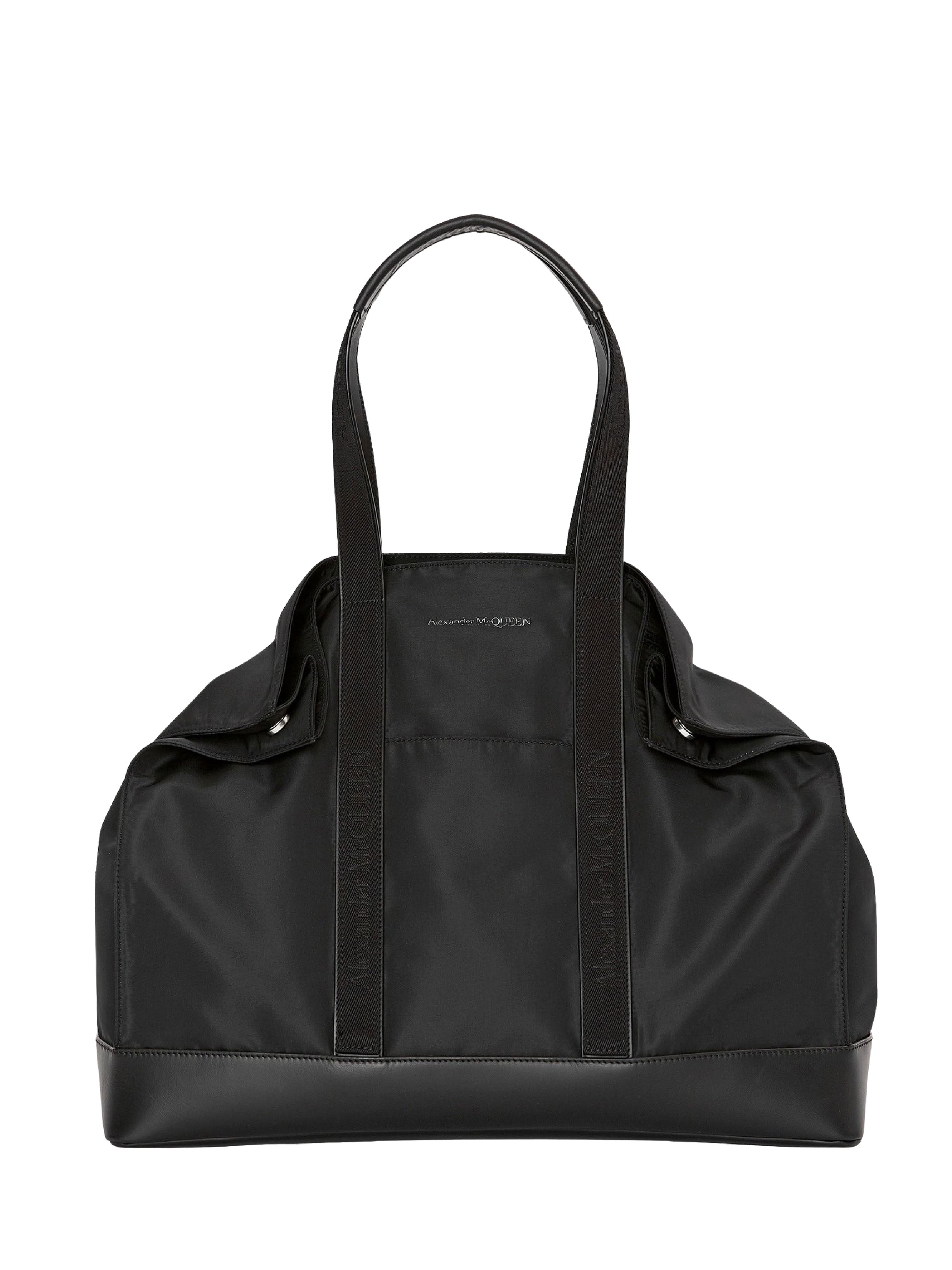 Sac cabas avec fermeture éclair - Black
